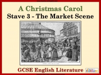 A Christmas Carol - The Market Scene